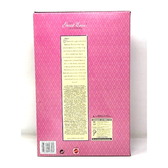 1994 Elizabethan Queen Barbie Doll NEW in Box Great Eras Collection 12792 Mattel - Picture 3 of 4